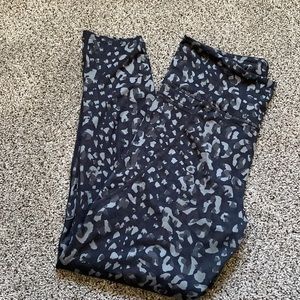Joy Lab Leopard Print Leggings